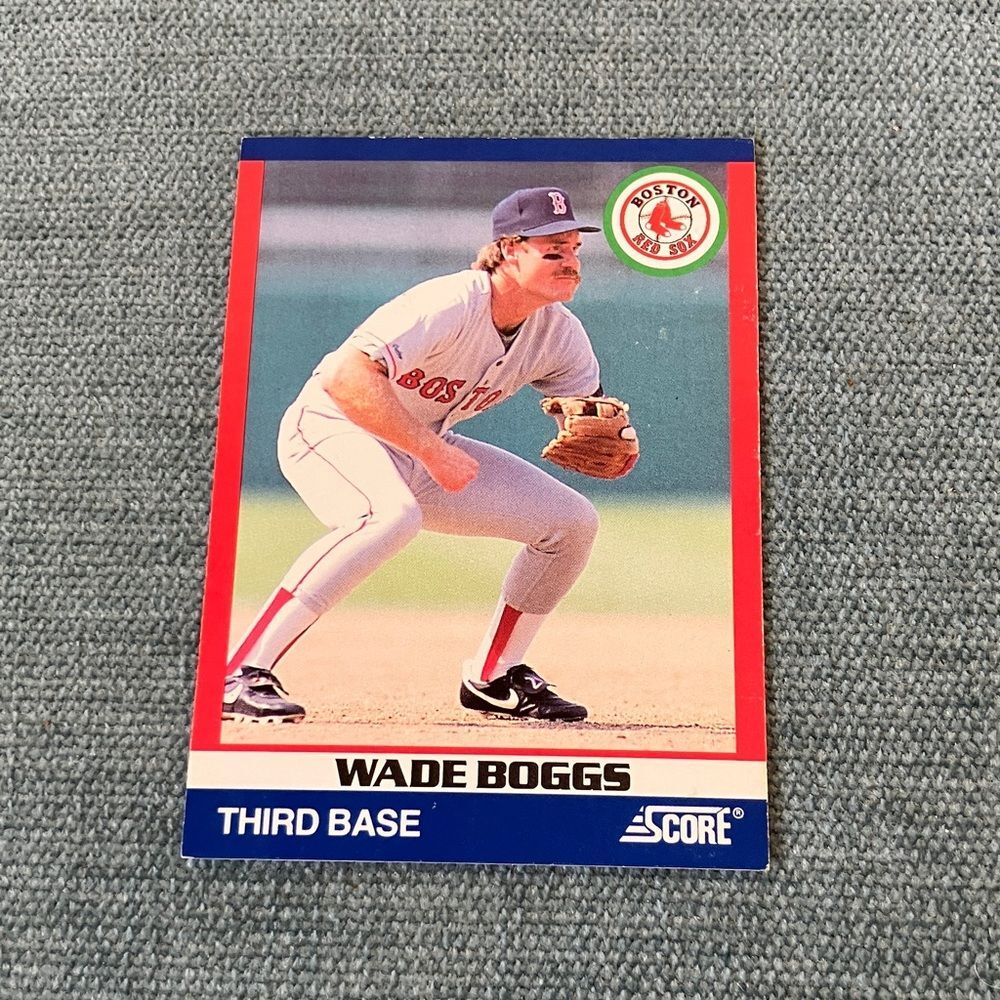 1991 Score Boston Red Sox Baseball Card Trading Card